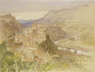 Italienische Landschaft